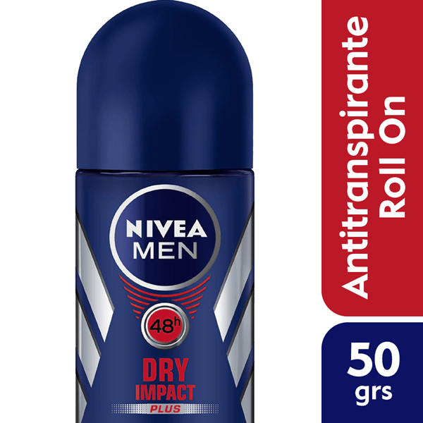 Nivea Desodorante Antitranspirante  men Dry Impact Roll On 50 ml