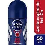 Nivea Desodorante Antitranspirante  men Dry Impact Roll On 50 ml #1