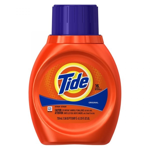 Tide Jabón Líquido Para Ropá Original (16 Lavados) alt
