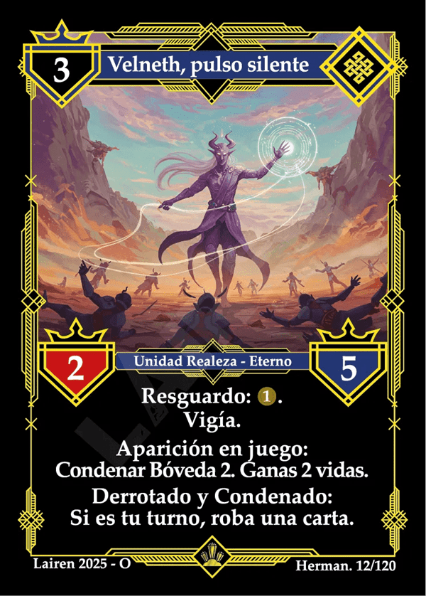 012 Velneth, Pulso Silente - Coste 3 #1