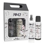 47 Street Rock Body Splash 125ml + Desodorante X140ml #1
