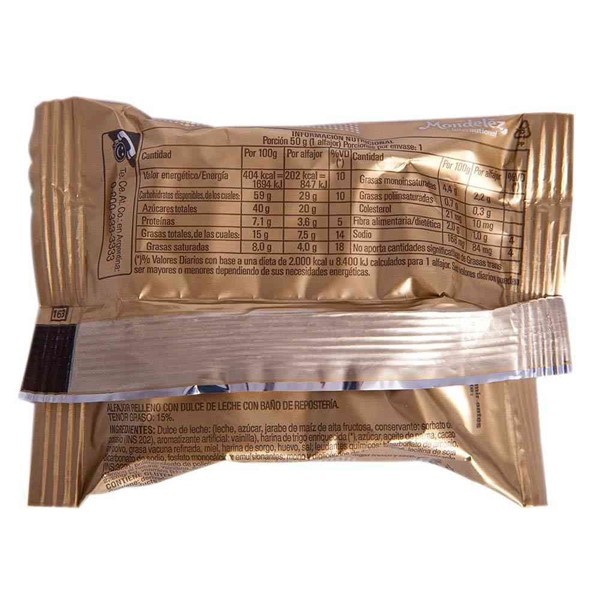 Alfajor Terrabusi Clasico 50 Gr alt