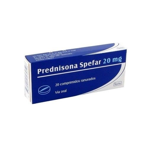 PREDNISONA SPEFAR 20 MG X 20COMP. #1