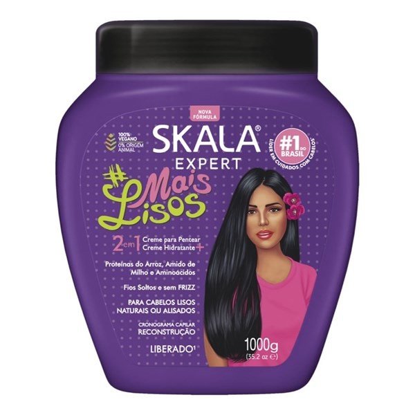 Crema de Tratamientot Skala 2 en 1 Mais Lisos x 1 K #1