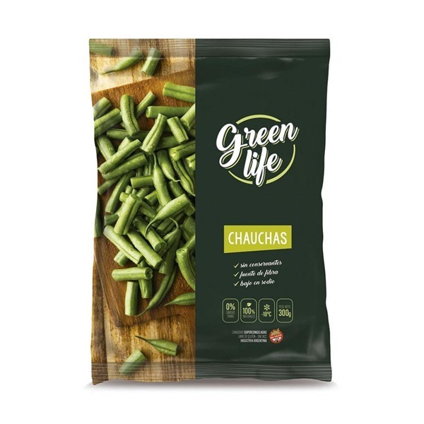 Chaucha Green Life 300 Gr