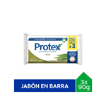 Jabón de Tocador Protex Aloe x 3 Unidades de 90 gr #1
