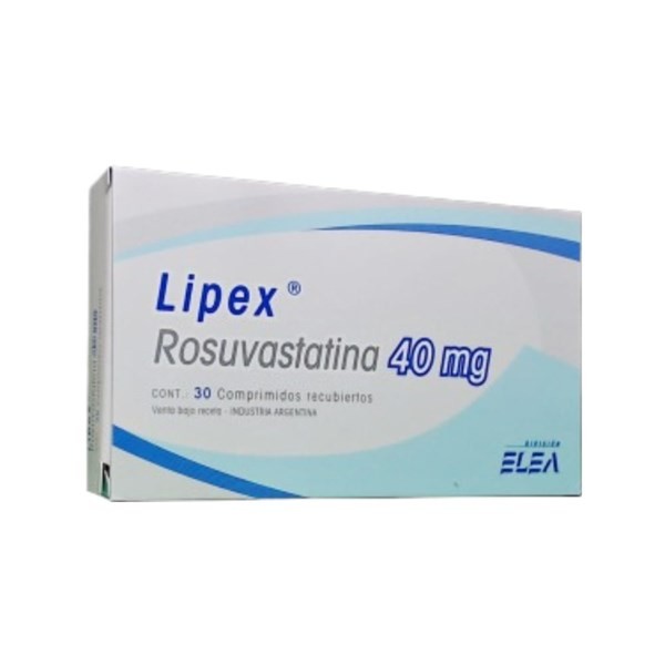 Elea Lipex 40 Mg Rosuvastatina x 30 Comp #1