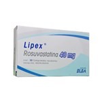 Elea Lipex 40 Mg Rosuvastatina x 30 Comp #1