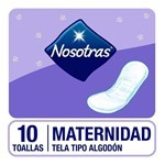 Nosotras Toalla Femenina Maternidad Vite (10 Unidades) #3