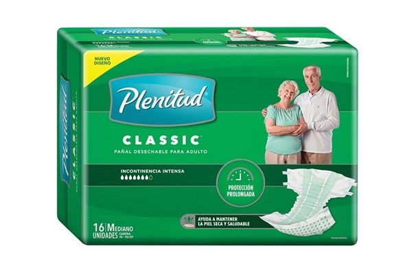 Pañales Para Adultos Plenitud Classic m x 16 un #1