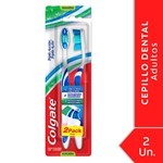 Cepillo Dental Colgate Triple Acción Medio 2 Unidades  #10