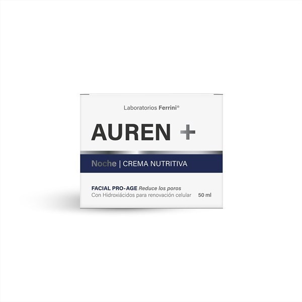 Auren Crema Facial de Noche Nutritiva x 50 ml #1