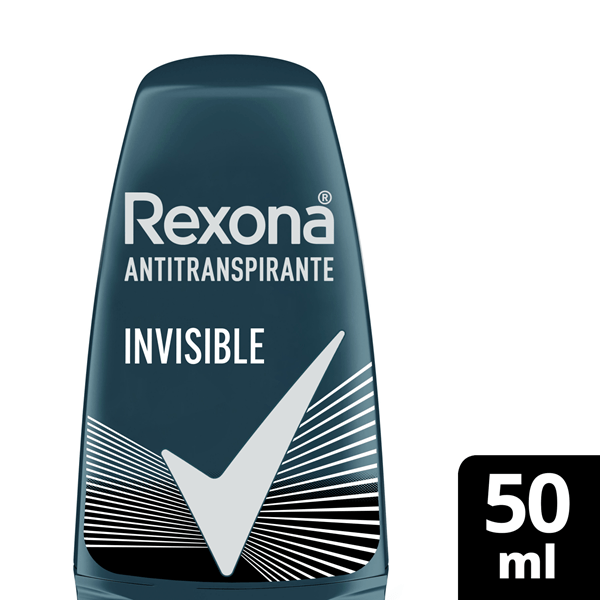 Rexona Desodorante Roll On Invisible For Men 50 ml #1