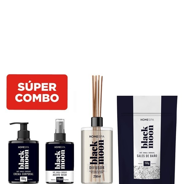 Combo Home Spa Blackmoon #1