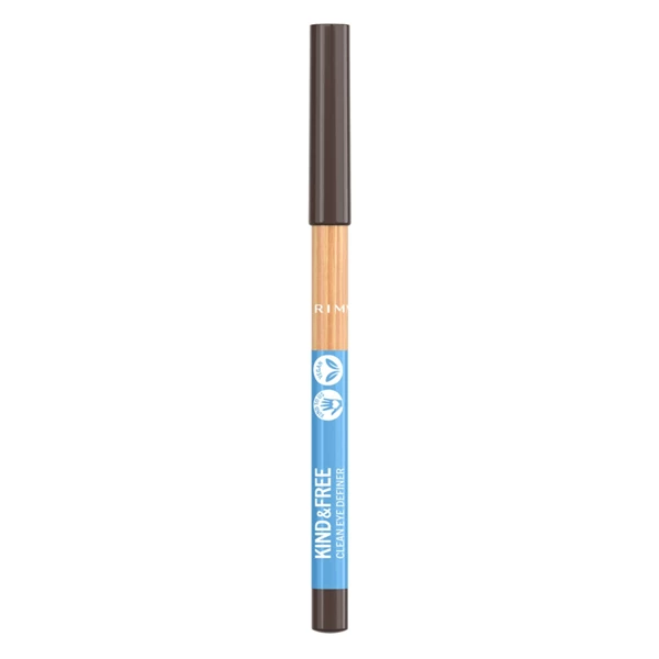 Rimmel Delineador Kind & Free Clean Eye 002 Pecan