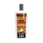 Otowil Shampoo Nutrición Intensiva Argán & Keratina 410 ml #1