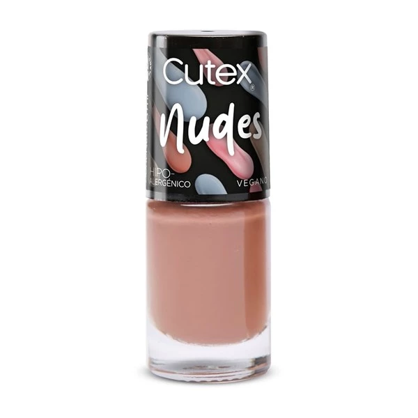 Esmalte Para Uñas Cutex Nudes x 6 ml Color Almendra