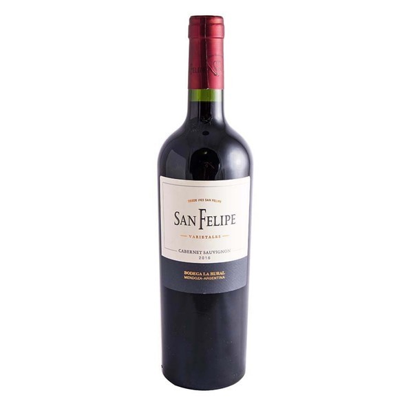 Vino Tinto San Felipe Cabernet Sauvignon 750 Cc #1