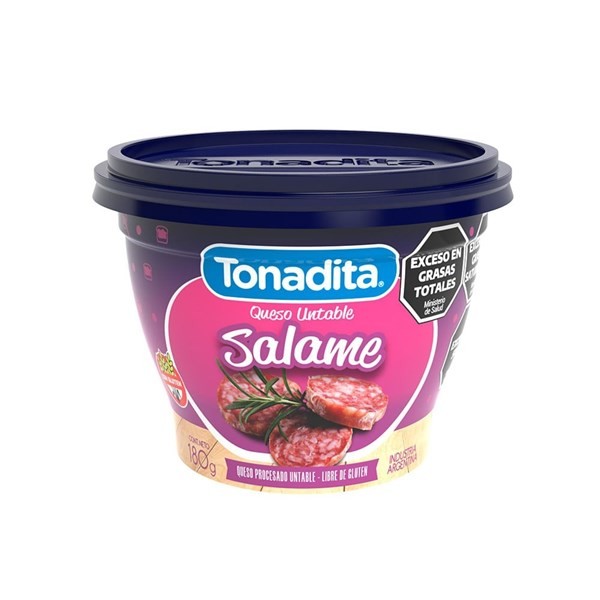 Queso Untable Tonadita Salame #1