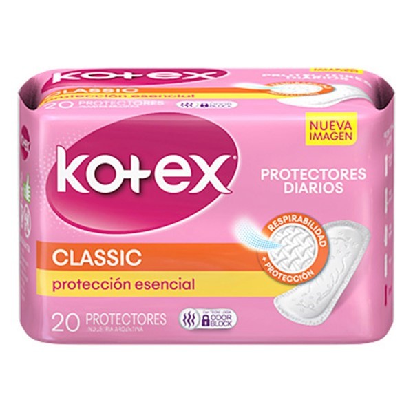 Kotex Protector Diario Esencial (20 Unidades) alt