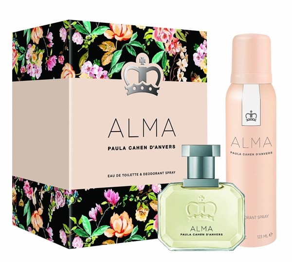Estuche Combinado Alma de Paula Cahen Danvers Perfume 60 ml + Desodorante 123 ml #1