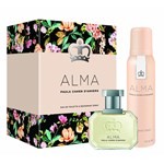 Estuche Combinado Alma de Paula Cahen Danvers Perfume 60 ml + Desodorante 123 ml #1