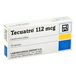 Tecuatro 112 mg | 20 Comprimidos #1