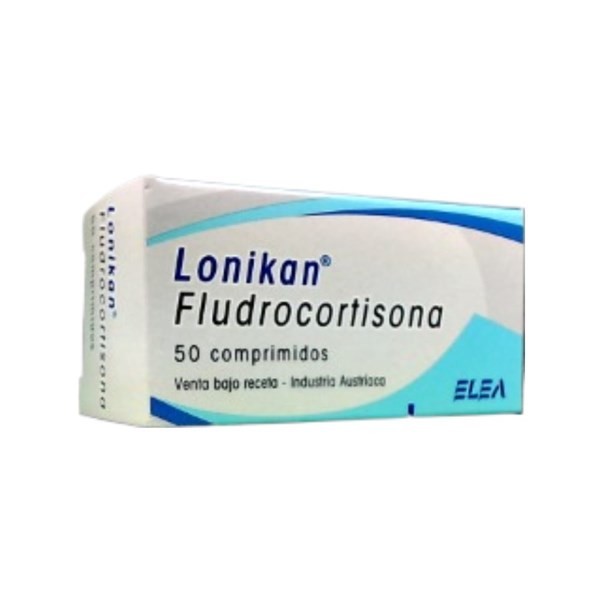 Elea Lonikan Fludrocortisona x 50 Comp #1