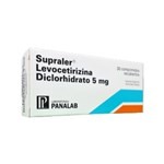 Panalab Supraler 5 Mg Levocetirizina x 30 Comp #1