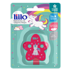 Lillo Cinta para Chupete Magia Rosa #1