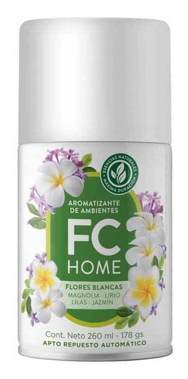 Fc Home Flores Blancas Aromatizante de Ambientes 260 ml #1