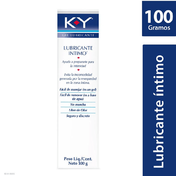 Ky Gel Lubricante 100 gr