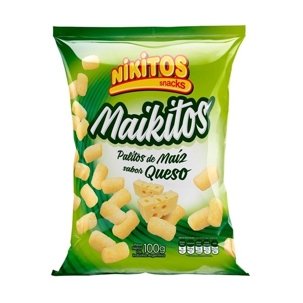 Palitos De Maiz Maikitos Nikitos 100 G. #1