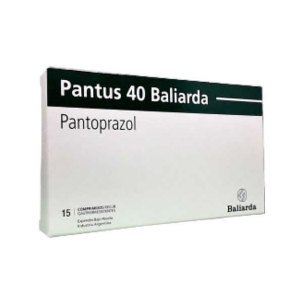 Baliarda Pantus 40 Pantoprazol 40 Mg x 15 Comp Recubiertos Gastrorresistentes #1