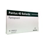 Baliarda Pantus 40 Pantoprazol 40 Mg x 15 Comp Recubiertos Gastrorresistentes #1