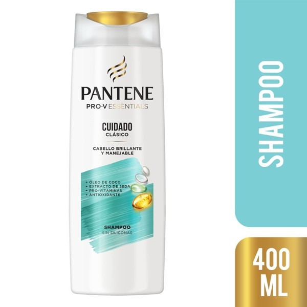 Pantene Shampoo Cuidado Clasico 400 Ml alt
