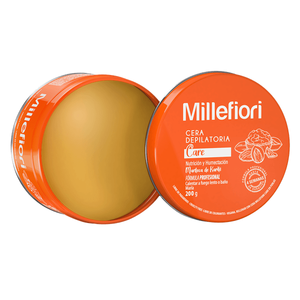 Cera Depilatoria Millefiori Care Lata 200 g. #1