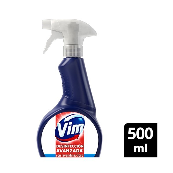 Desinfectante Avanzado Vim Gatillo 500 Cc. #1