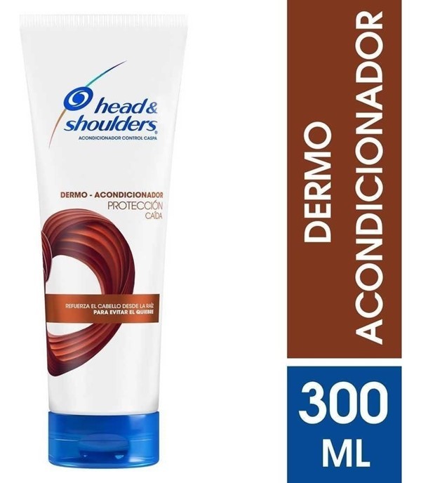 Head & Shoulders Acondicionador Protecciòn Caida 300 ml