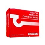Craveri Islotin Xr Metformina 500 Mg x 30 Comp Recubiertos #1