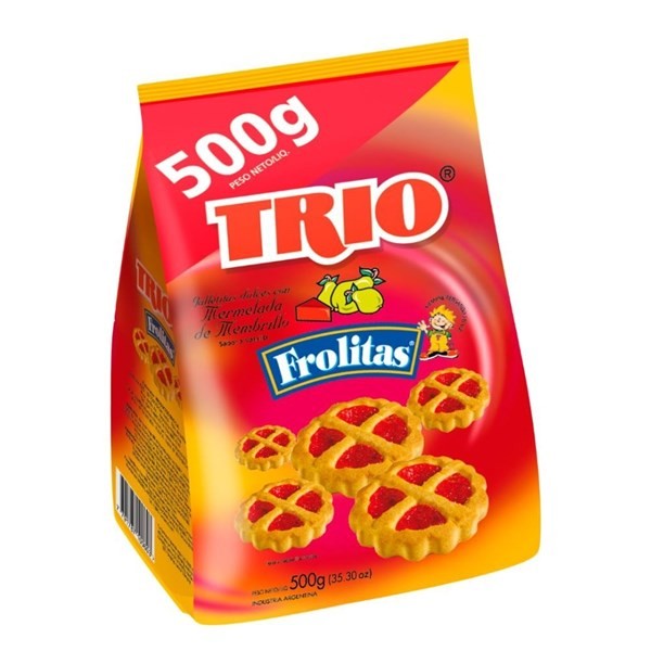 Galletitas Floritas Trio 500 Gr. #1
