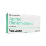 Montpellier Agirax Dimenhidrinato x 20 Comp #1