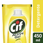 Detergente Active Gel Antibacterial Doypack 450 Ml #1