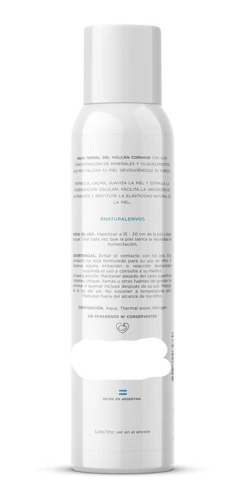 Caviahue Agua Termal Volcánica Aerosol 170 ml alt