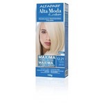 Alfaparf Alta Moda Kit Coloracion 12.21 Rubio Platino Irisado Ceniza #2