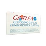Ginelea Md Etinilestradiol + Gestodeno x 21 Comp #1