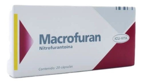 Icu-Vita Macrofuran x 20 Cáps (Nitrofurantoína) | Antinfeccioso #1