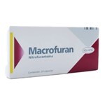 Icu-Vita Macrofuran x 20 Cáps (Nitrofurantoína) | Antinfeccioso #1