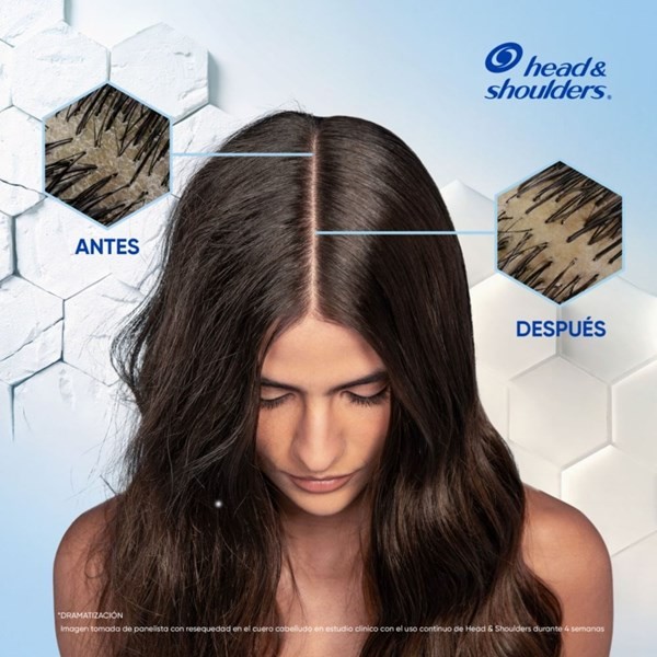 Head And Shoulders Shampoo Head & Shoulders Anti Resequedad x 375 ml alt