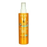 Protector Solar Vichy Idéal Soleil Spray Suave Niños Rostro Y Cuerpo Fps 50+ x 200 ml #3
